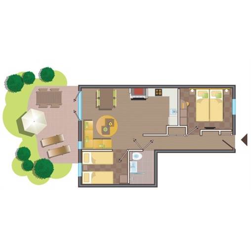 Premium Apartment PZ991 at Port Zélande